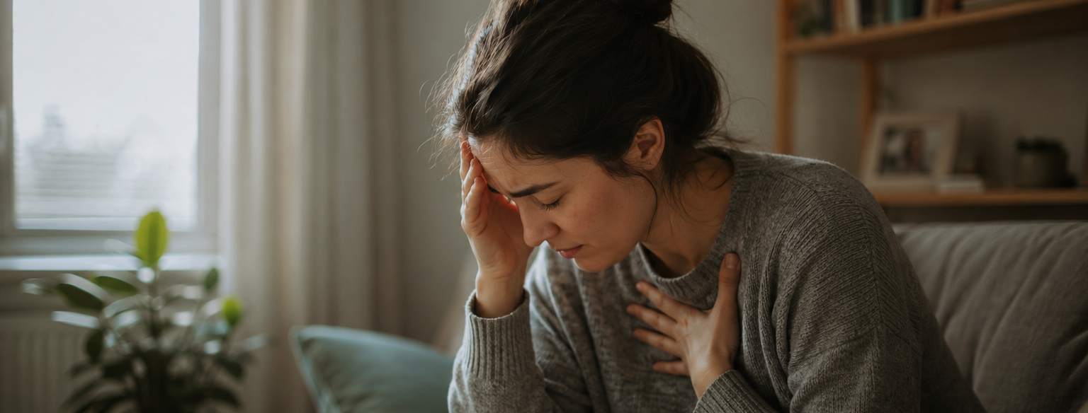 Panik Atak Nedir? Belirtileri ve Kendi Kendine Geçer mi?