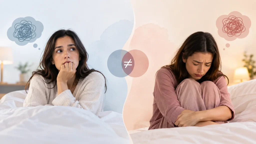İlk Gece Korkusu ile Vajinismus Arasındaki Fark Nedir?